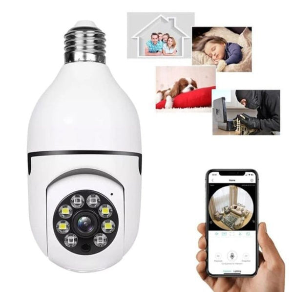 Wifi Smart Camera V380 Security Protection Audio Record Video Surveillance Camera Wireless Indoor