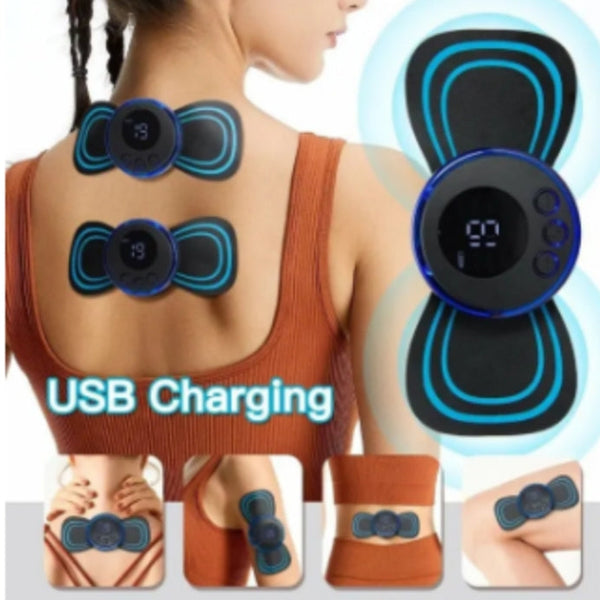 Electric Pulse Wave Neck Massager