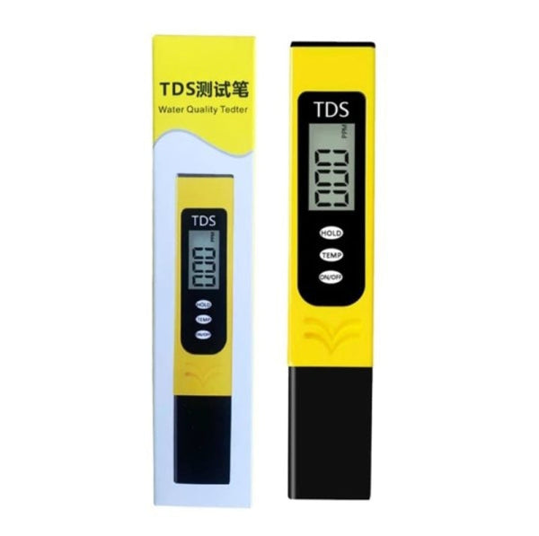 2 in 1 Digital Portable TDS &  Temperature Meter Pen Water Quality Tester