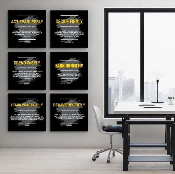 Inspirational Quote Frames