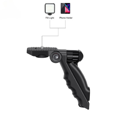 Vlogging Kit / Vlogging Tripod / Video Making Vlog Tripod Kit with Microphone & Light