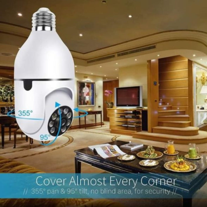 Wifi Smart Camera V380 Security Protection Audio Record Video Surveillance Camera Wireless Indoor