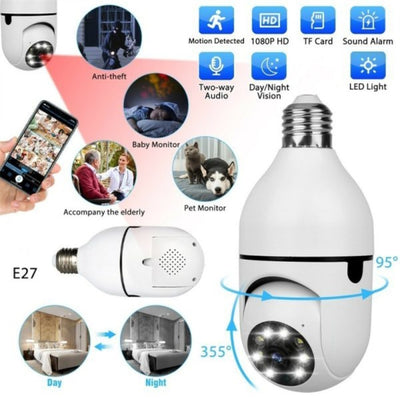 Wifi Smart Camera V380 Security Protection Audio Record Video Surveillance Camera Wireless Indoor
