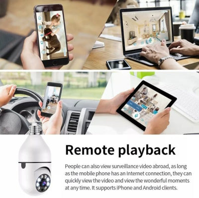 Wifi Smart Camera V380 Security Protection Audio Record Video Surveillance Camera Wireless Indoor