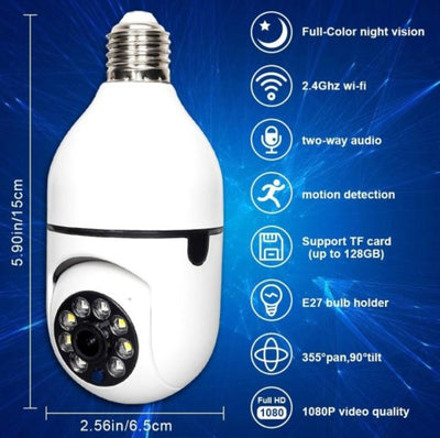 Wifi Smart Camera V380 Security Protection Audio Record Video Surveillance Camera Wireless Indoor