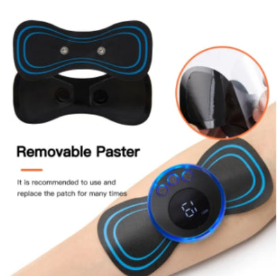 Electric Pulse Wave Neck Massager