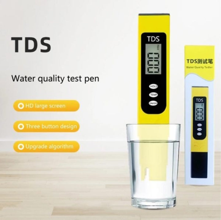 2 in 1 Digital Portable TDS &  Temperature Meter Pen Water Quality Tester