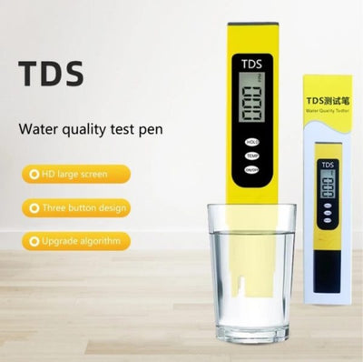 2 in 1 Digital Portable TDS &  Temperature Meter Pen Water Quality Tester